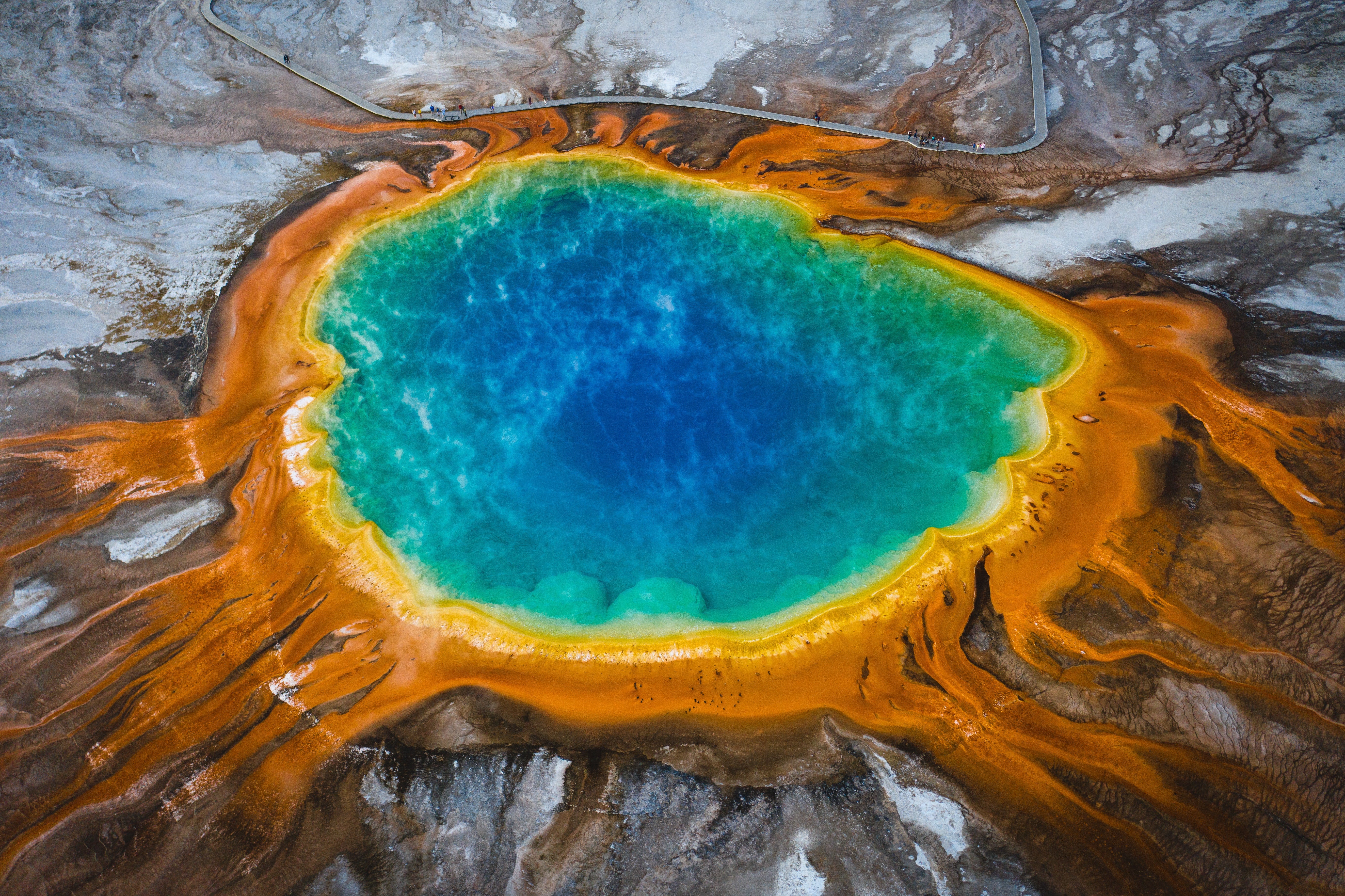 Grand Prismatic, Water Bottle