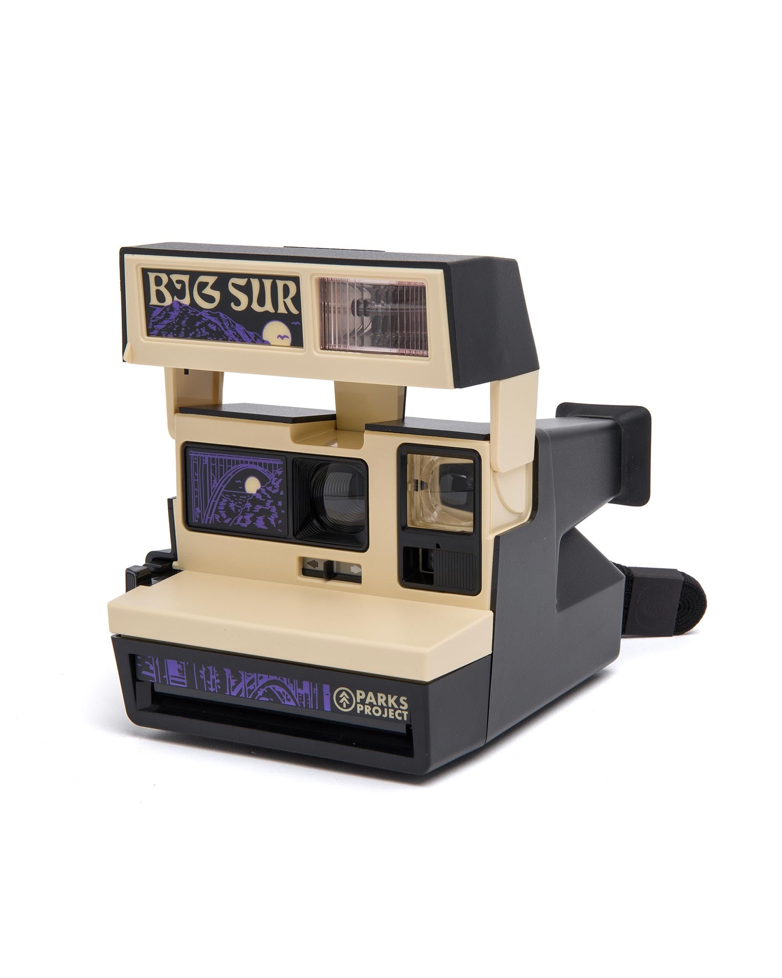 Big Sur 600 Polaroid Camera in Purple Size: One Size - National Parks Clothing by Parks Project