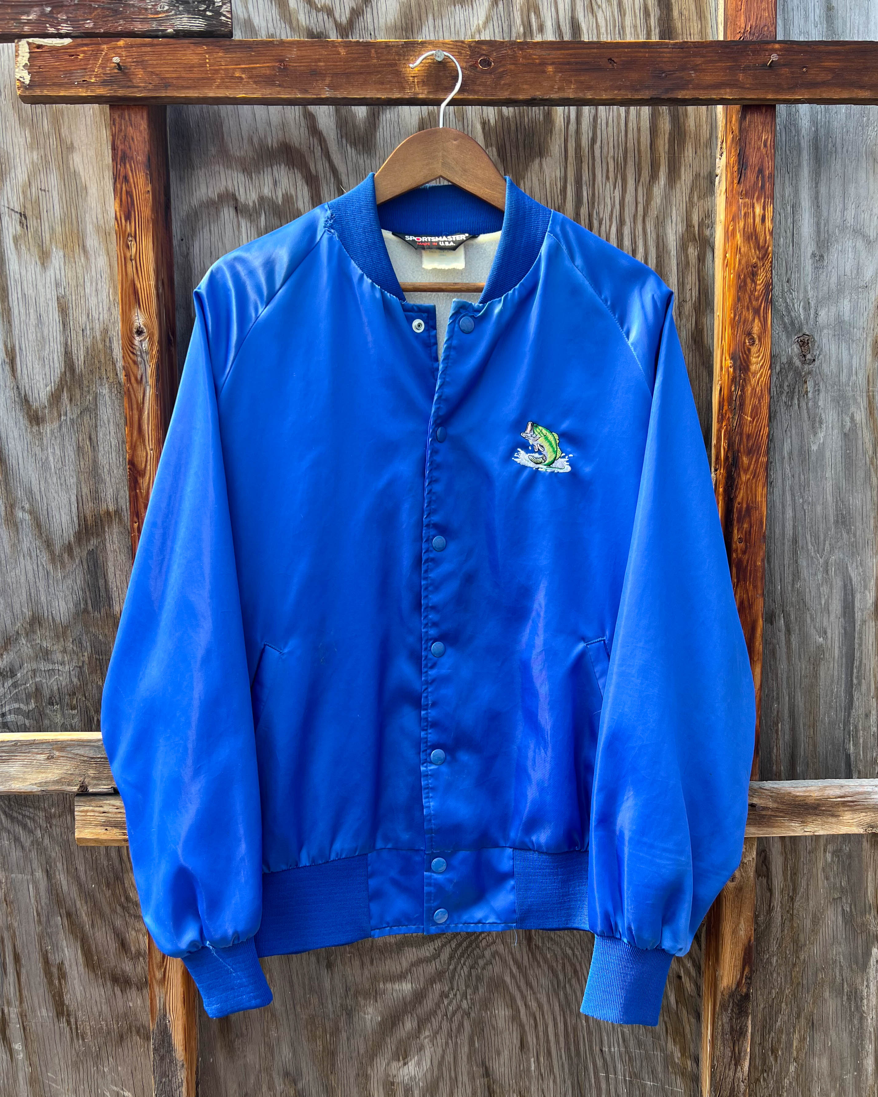 Vintage Bass Satin Jacket – Parks Project