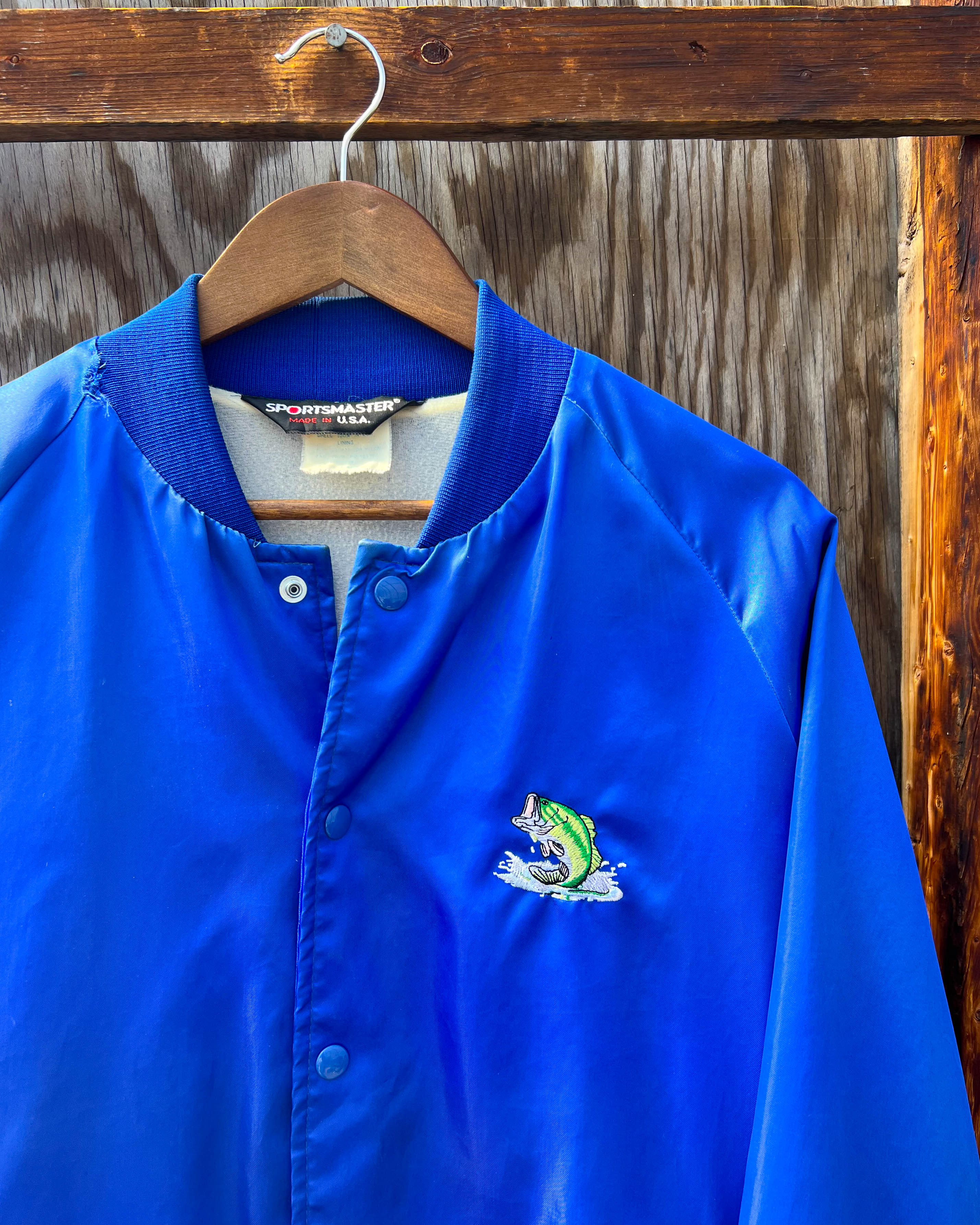 Vintage Bass Satin Jacket – Parks Project