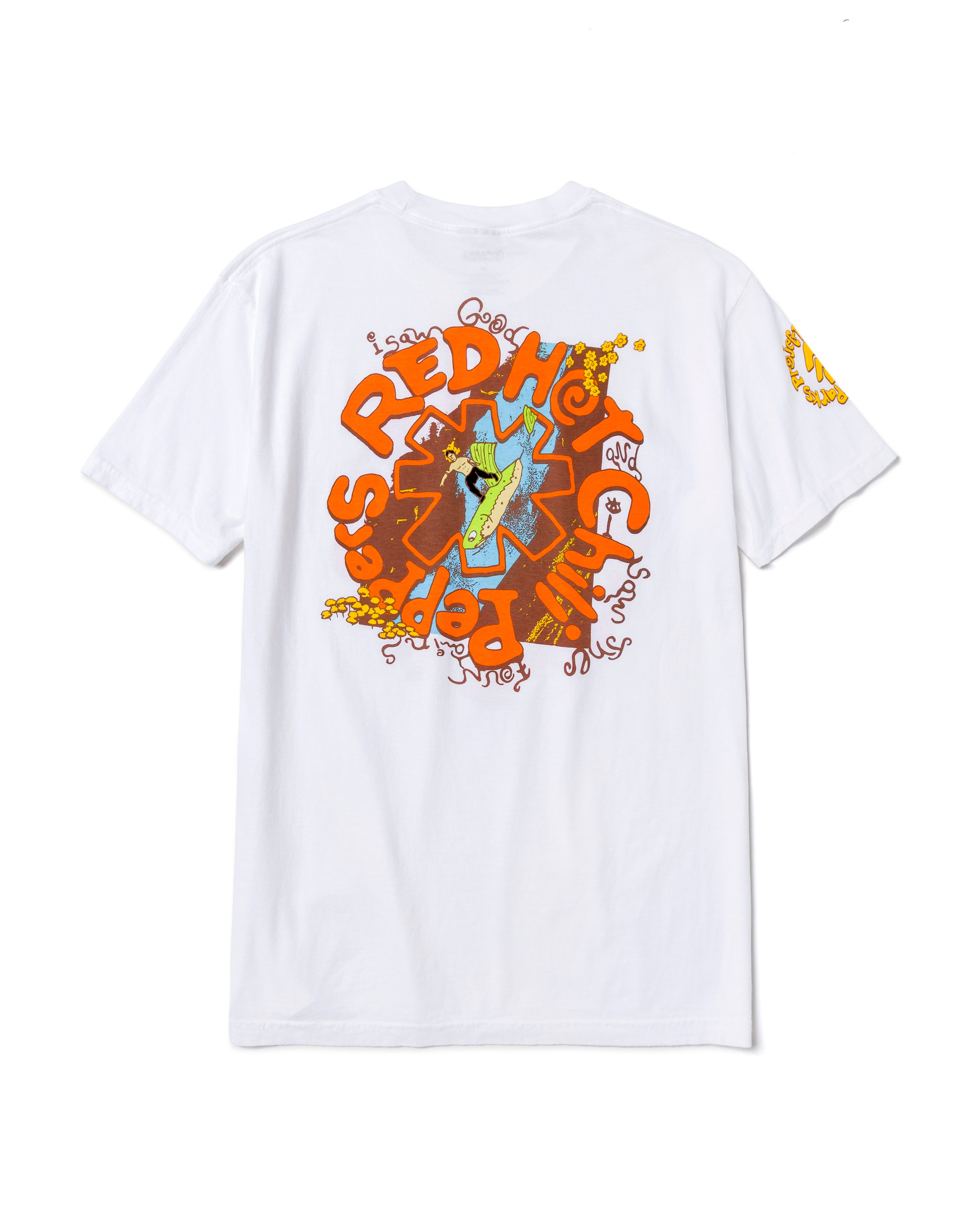 Shop Red Hot Chili Peppers x Parks Project Yosemite Tee