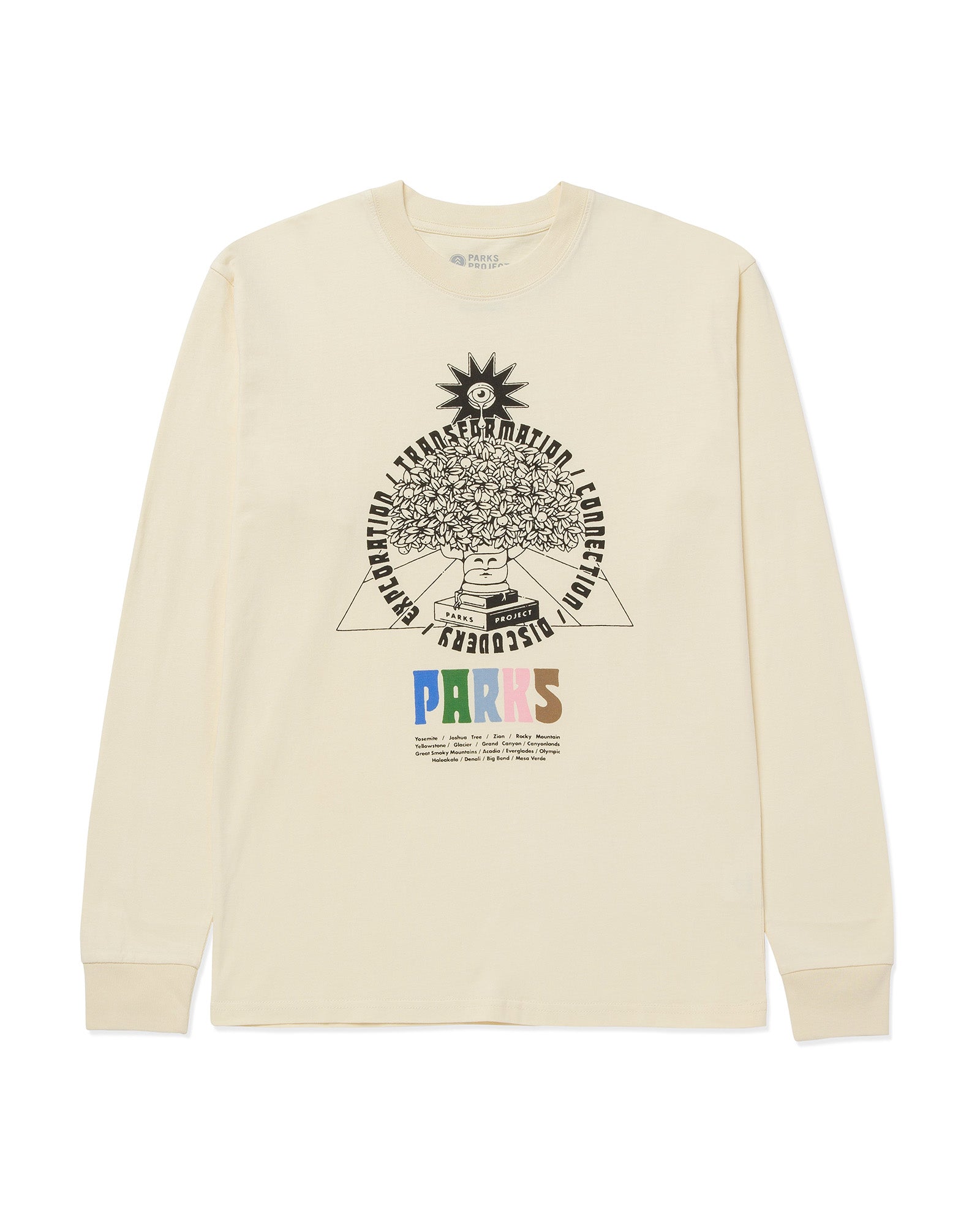 Parks Project | Tree of Knowledge Long Sleeve Tee | National Park LS