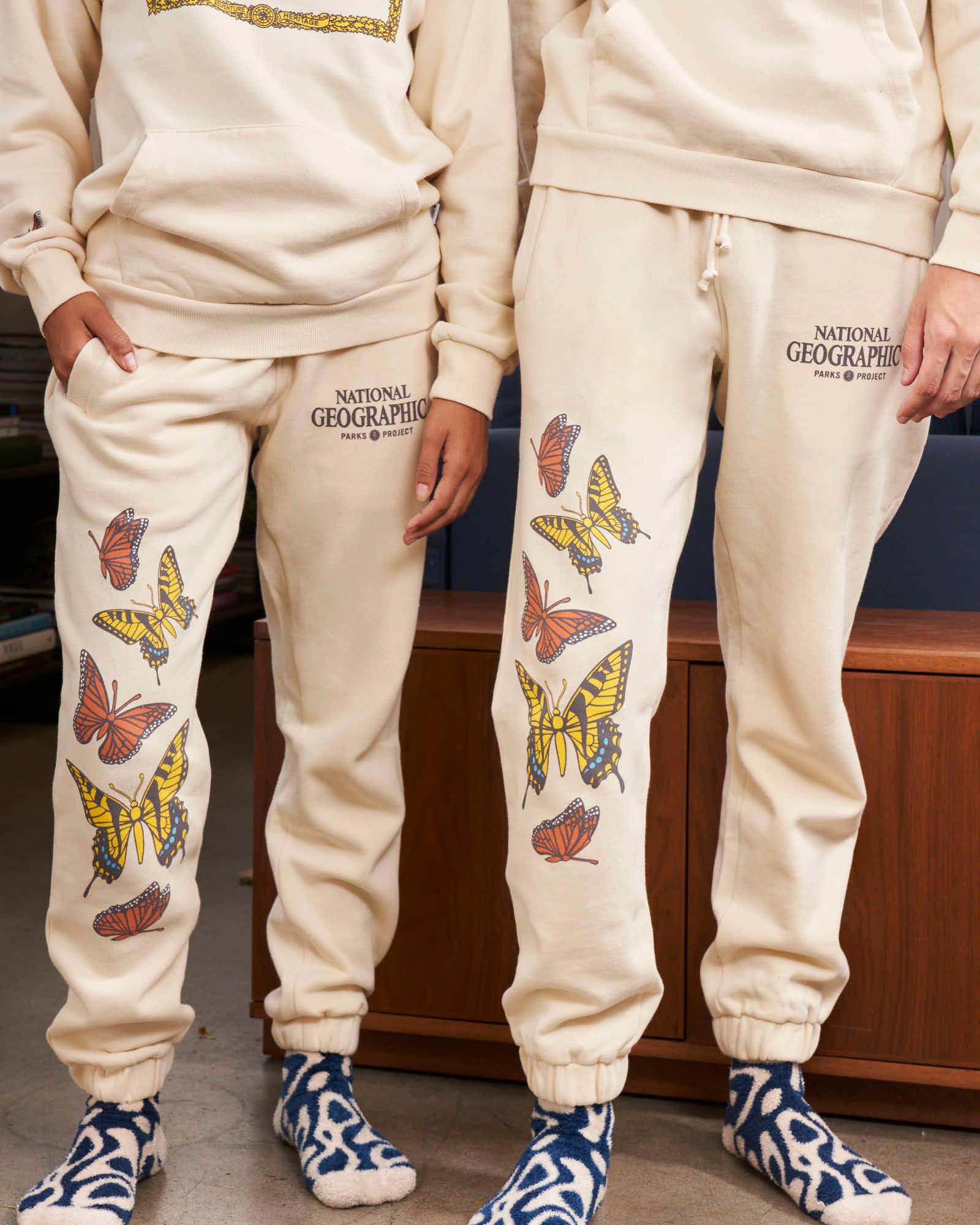 Adding Pockets to the Parachute Sweatpants (And the Butterfly