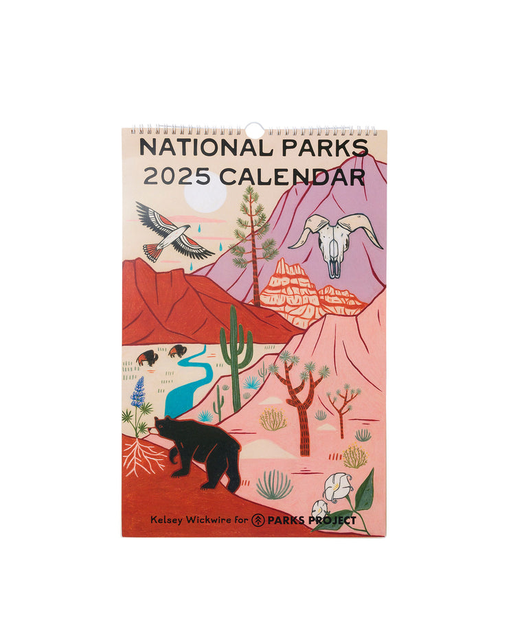 Shop 2025 Parks Project National Parks Calendar Inspired by Parks