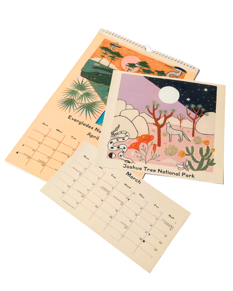 Shop 2025 Parks Project National Parks Calendar Inspired by Parks