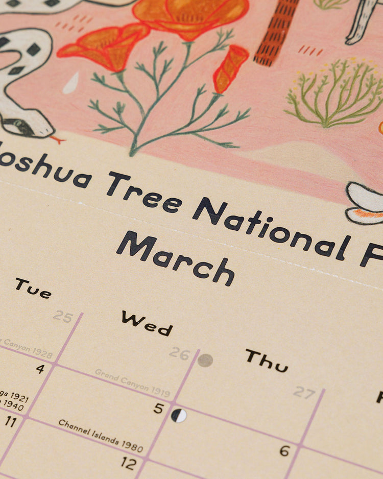 Shop 2025 Parks Project National Parks Calendar Inspired by Parks