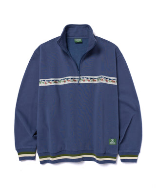 Shop Acadia Moose Quarter Zip Fleece Inspired by Acadia