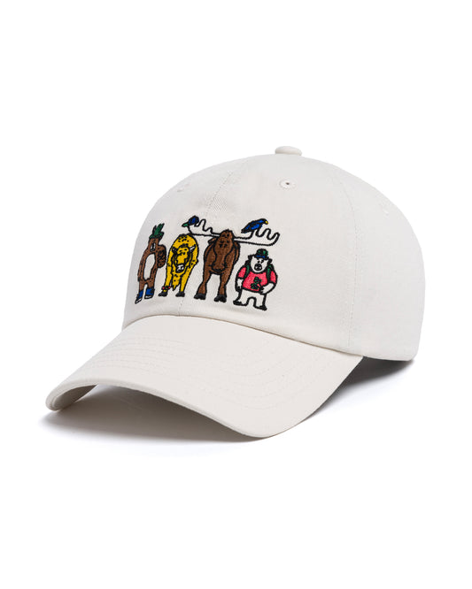 Shop Adventure With Friends Baseball Hat Inspired by our Parks | cream