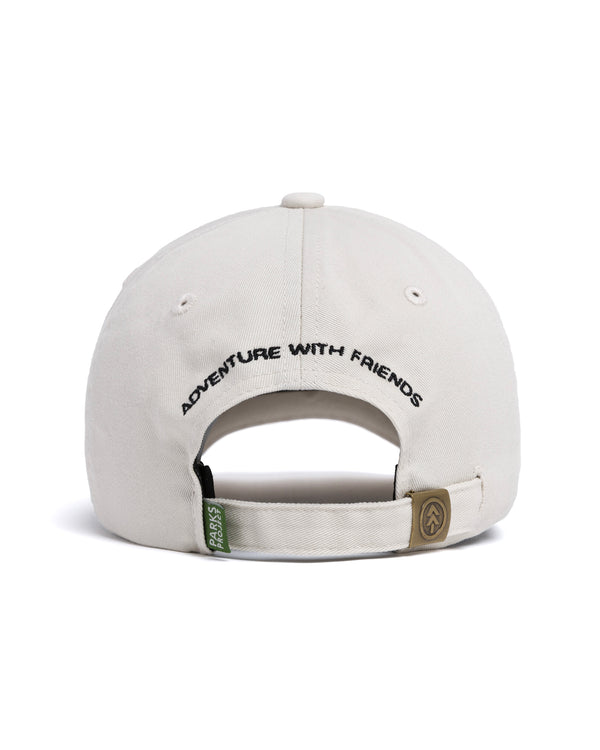 Shop Adventure With Friends Baseball Hat Inspired by our Parks | cream