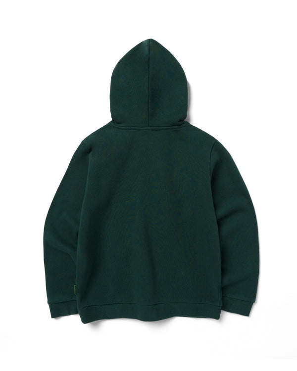 Shop Adventure With Friends Bears Youth Hoodie Inspired by Parks | dark-green