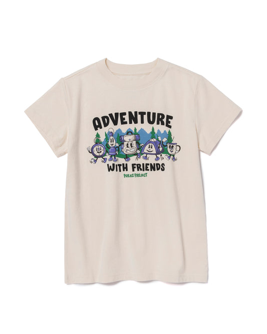 Shop Adventure With Friends Camp Youth Tee Inspired by our Parks | natural