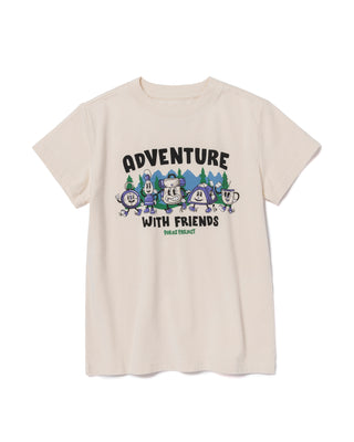 Shop Adventure With Friends Camp Youth Tee Inspired by our Parks | natural