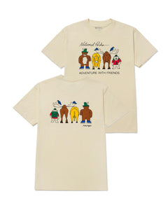 shop adventure with friends tee inspired by our national parks | natural