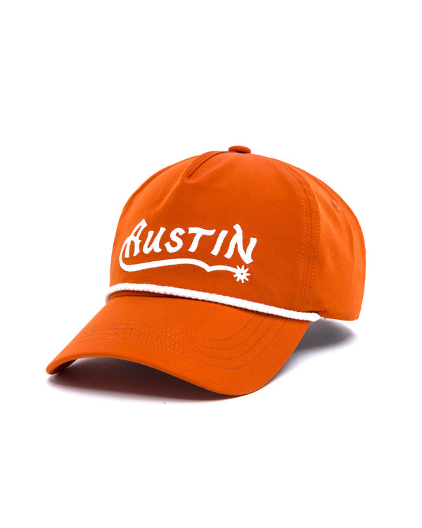 Shop Austin Daytrippin' Throwback Hat Inspired by Austin Texas | burnt-orange