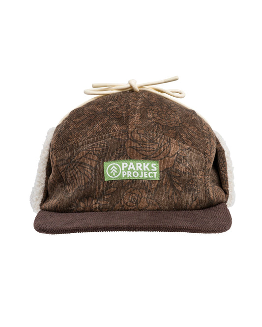 Shop Autumn Forest Floor Cord Flap Cap Inspired by Autumn in Parks