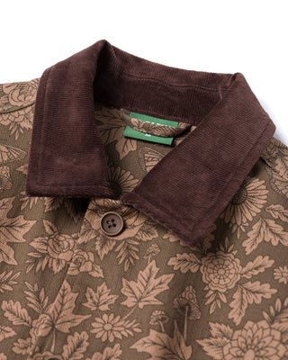 Shop Autumn Forest Floor Trail Chore Coat Inspired by Autumn in Parks | khaki-multi