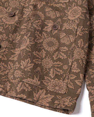 Shop Autumn Forest Floor Trail Chore Coat Inspired by Autumn in Parks | khaki-multi