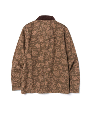 Shop Autumn Forest Floor Trail Chore Coat Inspired by Autumn in Parks | khaki-multi