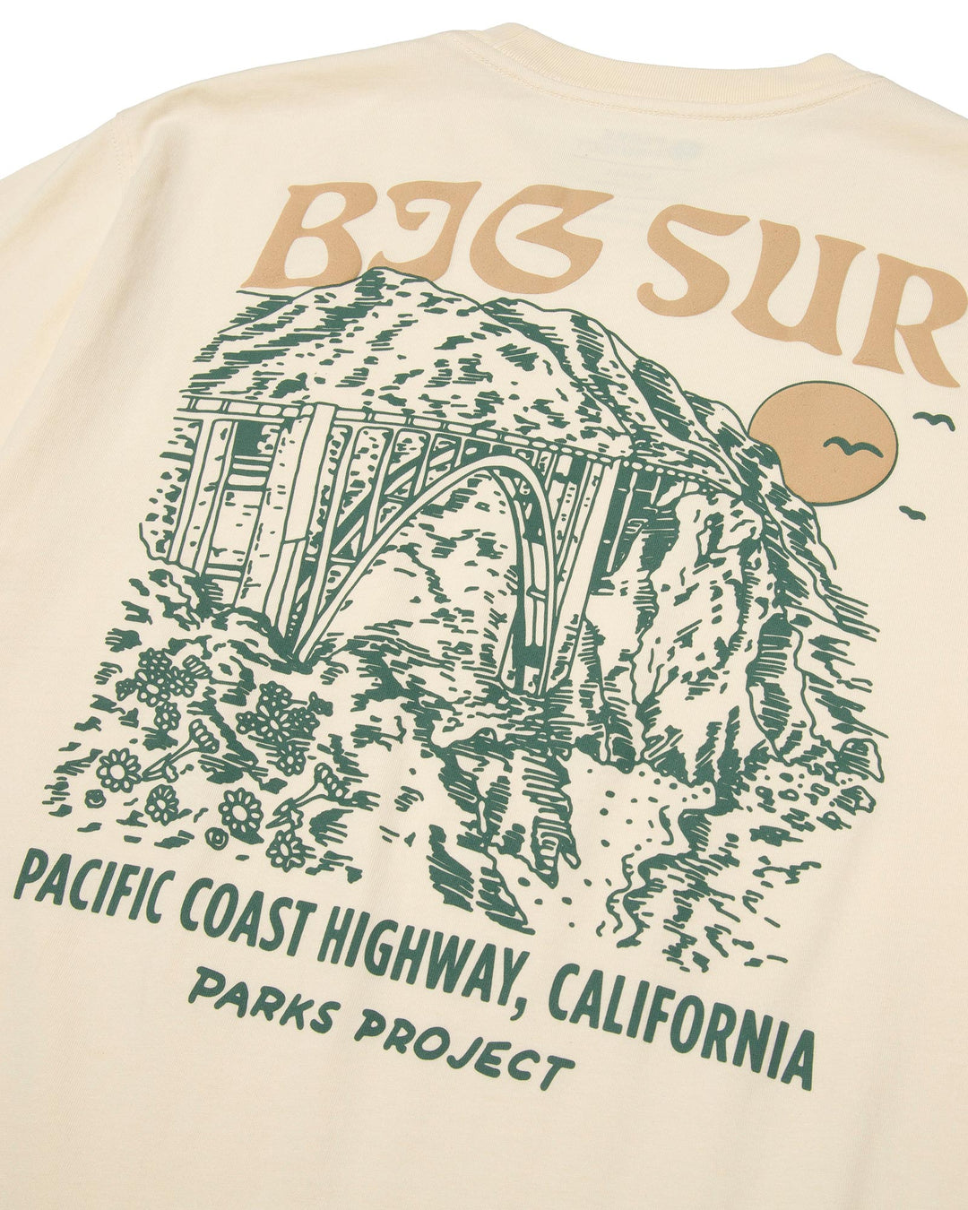 Shop Big Sur Bridges Puff Print Pocket Tee Inspired by Big Sur – Parks ...