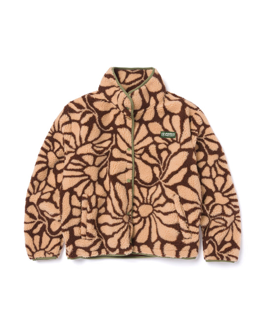 Shop Desert Wildflowers High Pile Women's Jacket Inspired by our Parks