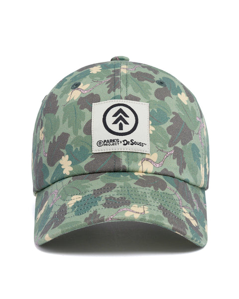 Shop Dr. Seuss x Parks Project Camo Baseball Hat Inspired by our Parks | sagebrush-camo