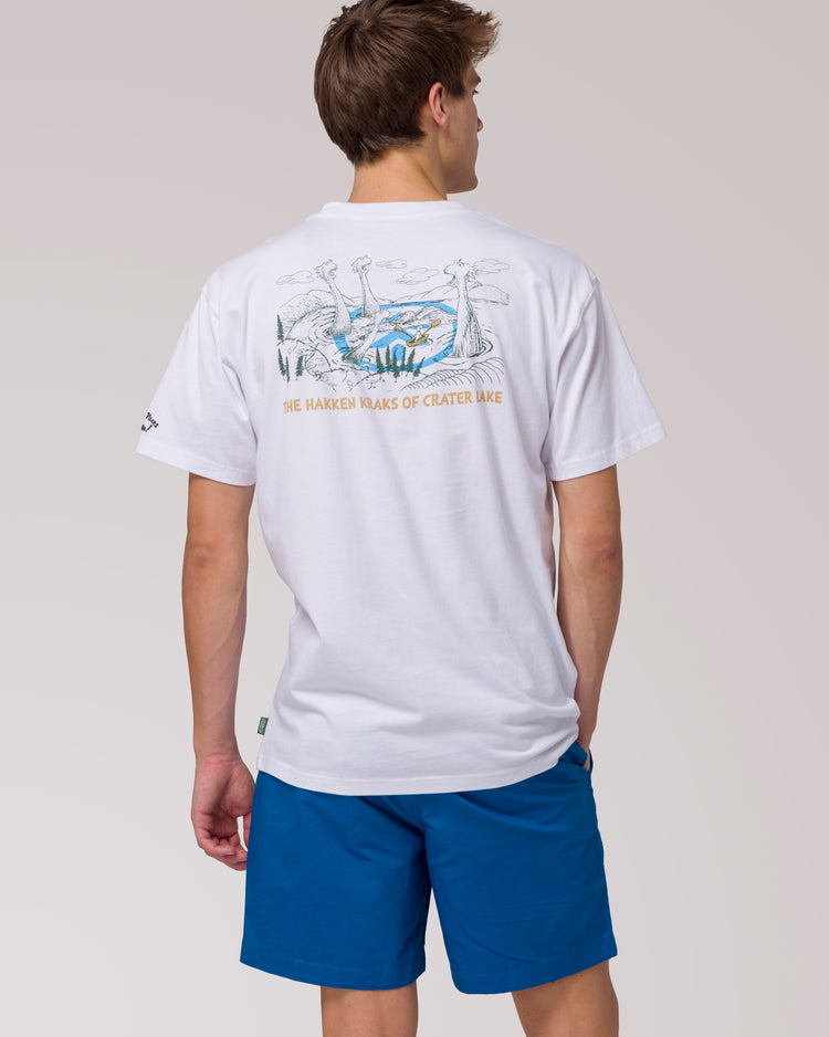 Shop Dr. Seuss x Parks Project Crater Lake Tee Inspired by Parks | white