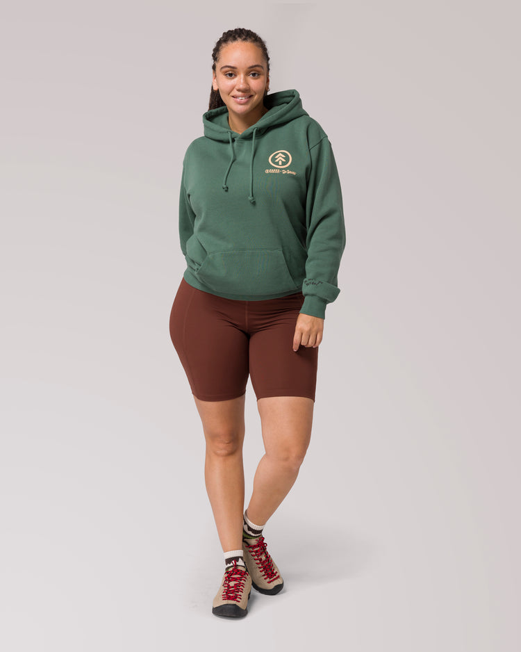 Shop Dr. Seuss x Parks Project Rainier Hoodie Inspired by Parks | dark-green