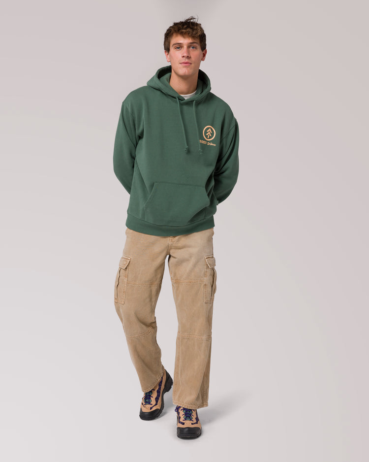 Shop Dr. Seuss x Parks Project Rainier Hoodie Inspired by Parks | dark-green