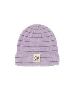 shop dr. seuss x parks project striped beanie inspired by parks | purple-stripe