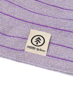 shop dr. seuss x parks project striped beanie inspired by parks | purple-stripe