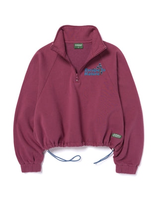 Shop Escape To Nature Fox Women's Quarter Zip Fleece Inspired by Parks