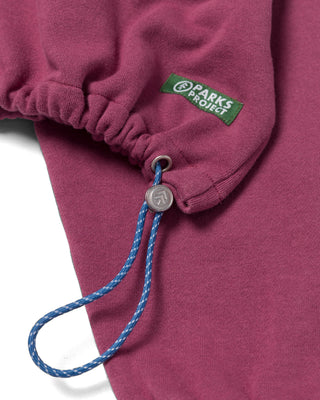 Shop Escape To Nature Fox Women's Quarter Zip Fleece Inspired by Parks | berry