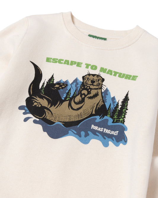 Shop Escape To Nature Otter Youth Crew Inspired by our Parks | natural