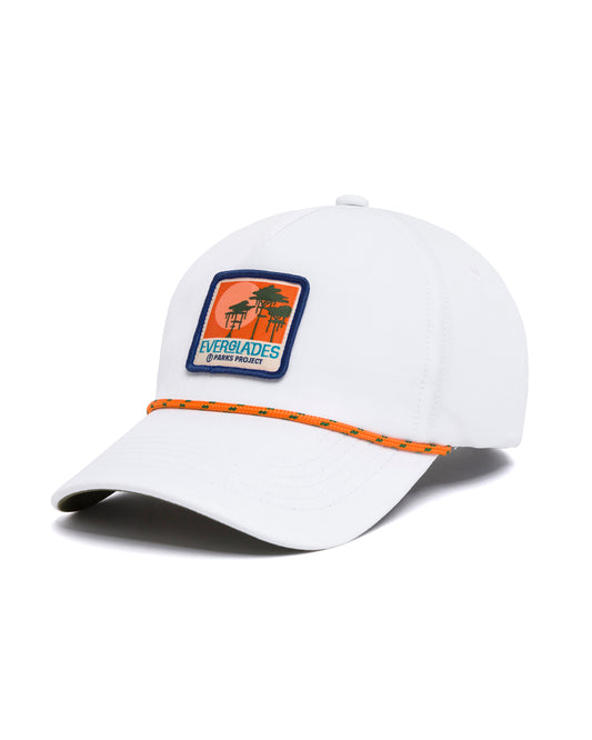 Shop Everglades Tour Throwback Hat Inspired by Everglades National Park | marshmallow