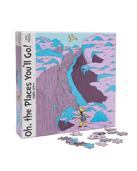 Shop Dr. Seuss x Parks Project Grand Canyon 500 Pc Puzzle | labendar