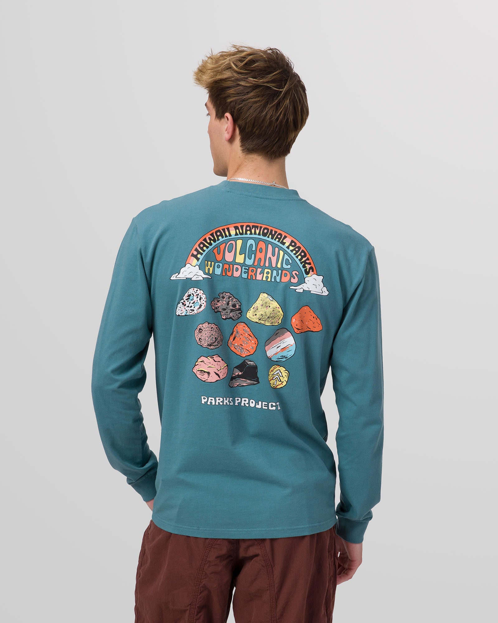 Hawaiʻi Geological Wonderlands Long Sleeve Tee