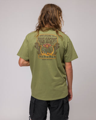 Shop High Desert Tortoise Tee Inspired by our Desert National Parks | fern