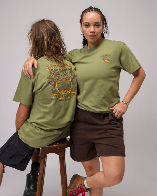 Shop High Desert Tortoise Tee Inspired by our Desert National Parks | fern