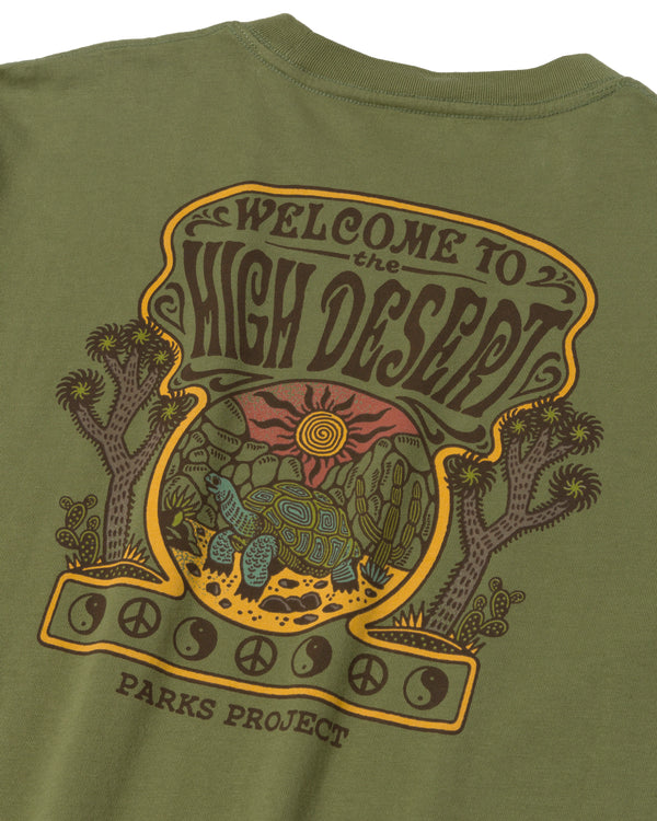 Shop High Desert Tortoise Tee Inspired by our Desert National Parks | fern