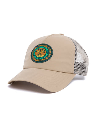 Shop High Desert Trail Trucker Hat Inspired by our Desert Parks | natural