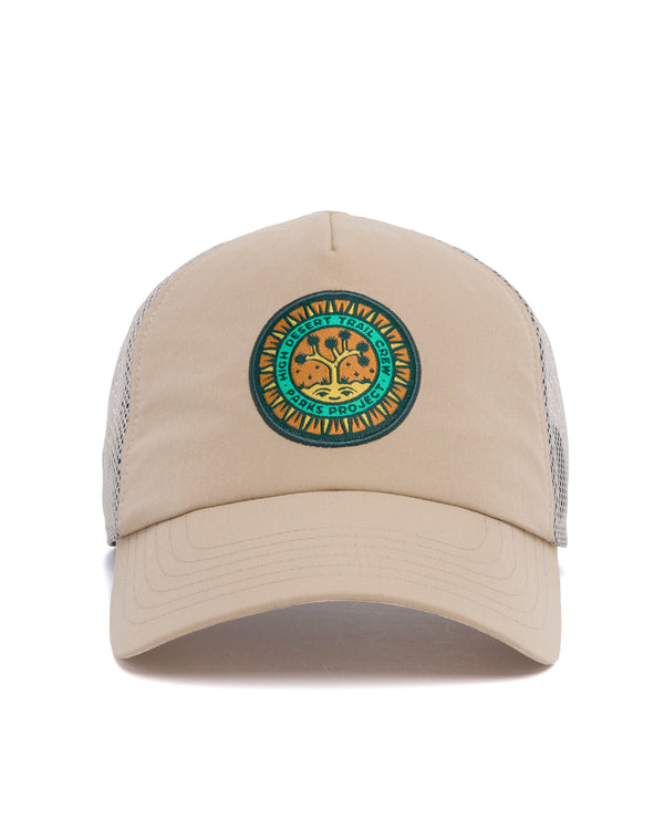 Shop High Desert Trail Trucker Hat Inspired by our Desert Parks | natural