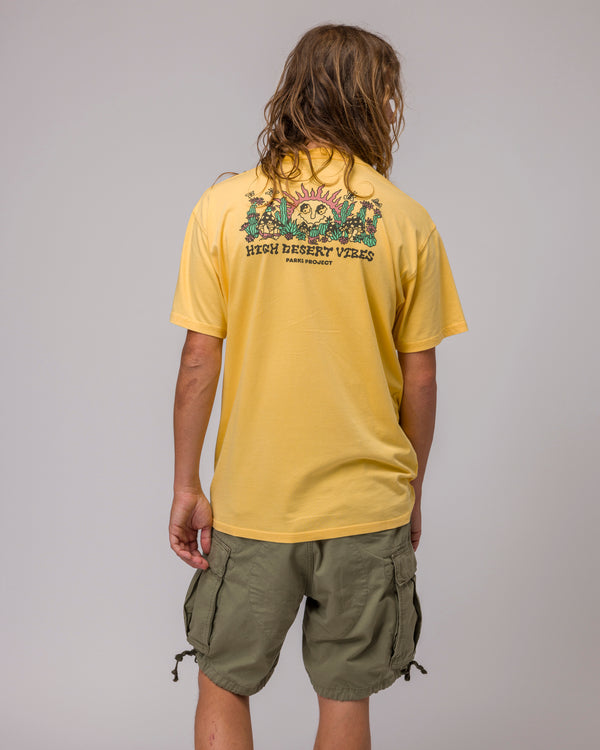 Shop High Desert Vibes Sun Pocket Tee Inspired by our Parks | marigold