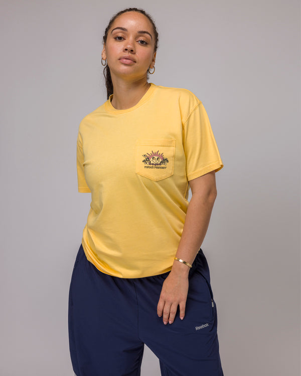 Shop High Desert Vibes Sun Pocket Tee Inspired by our Parks | marigold