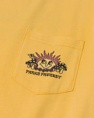 Shop High Desert Vibes Sun Pocket Tee Inspired by our Parks | marigold