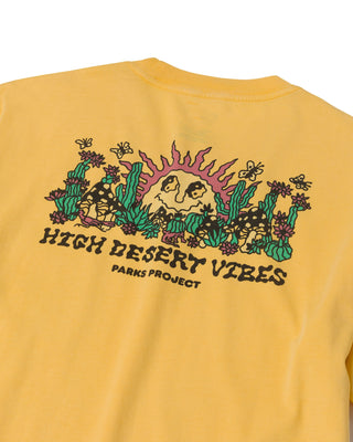 Shop High Desert Vibes Sun Pocket Tee Inspired by our Parks | marigold