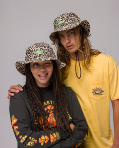 shop high desert wildflowers sun hat inspired by our desert parks | brown-and-natural