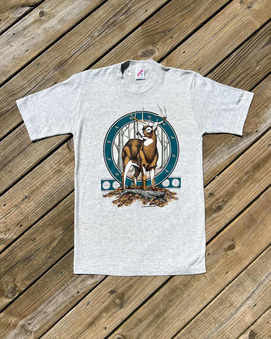 Vintage 90s Deer in the Woods Shirt