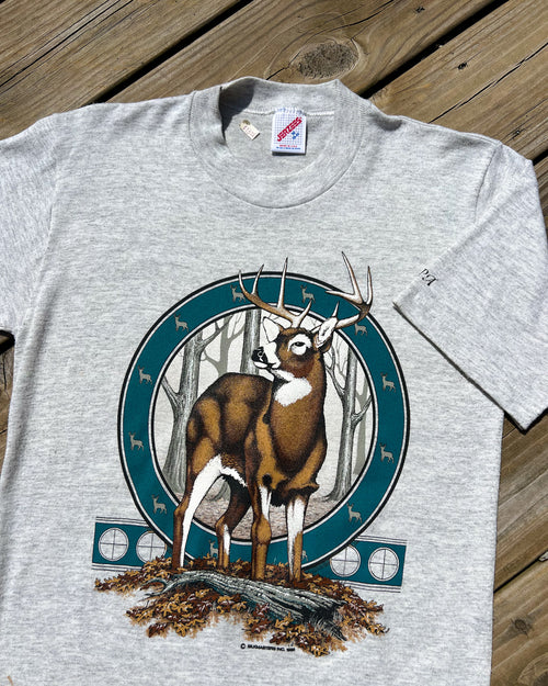 Vintage 90s Deer in the Woods Shirt