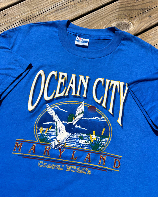 Vintage Ocean City Duck Tee