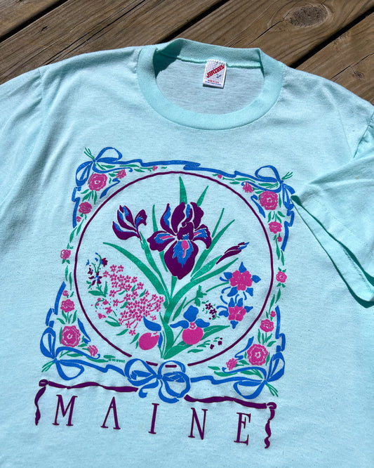 Vintage Maine Flower T-Shirt